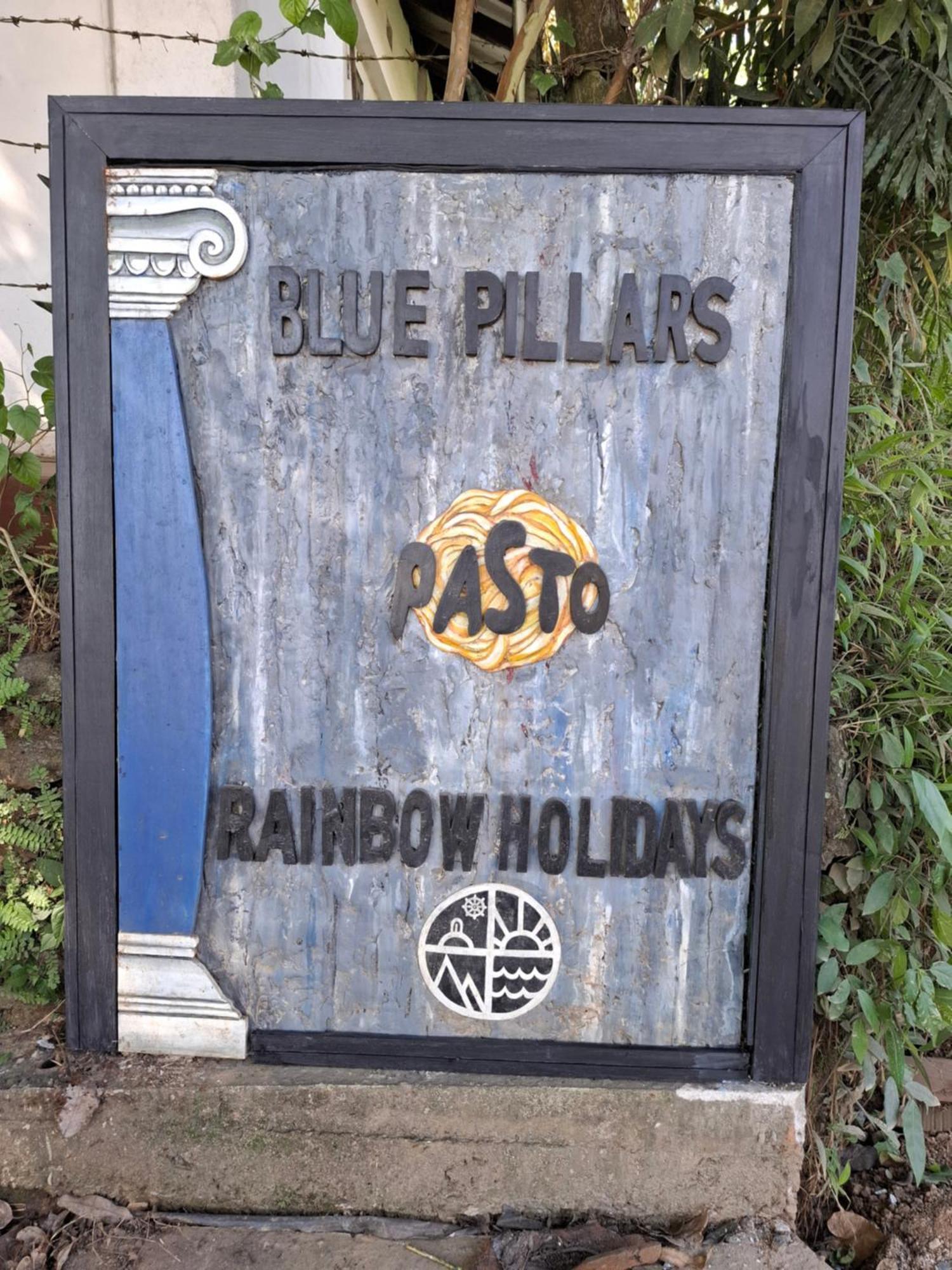 Blue Pillars Kandy Exterior photo